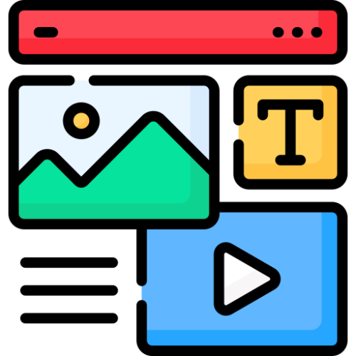 design a creative content